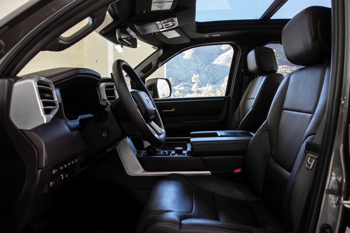 2022 Toyota Tundra Hybrid Platinum