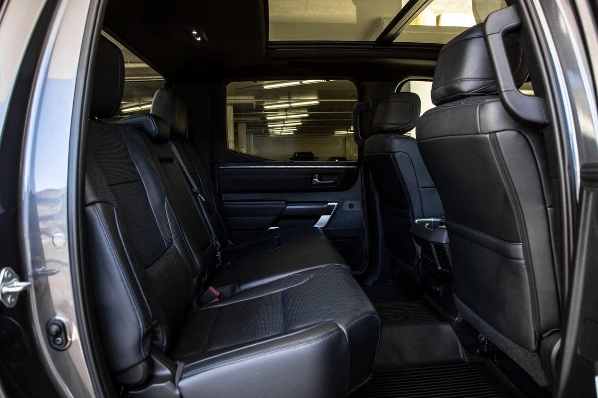 2022 Toyota Tundra Hybrid Platinum