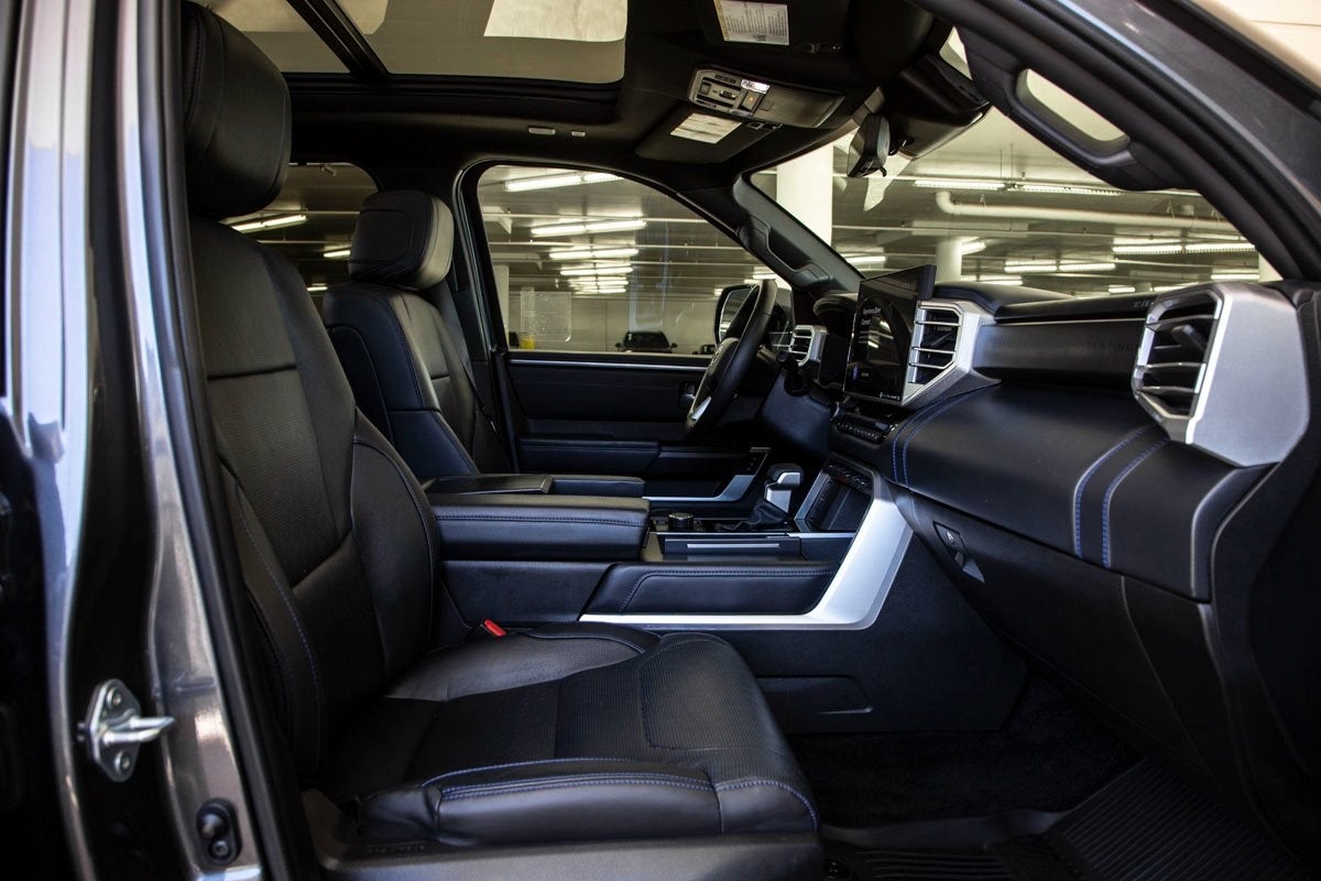 2022 Toyota Tundra Hybrid Platinum