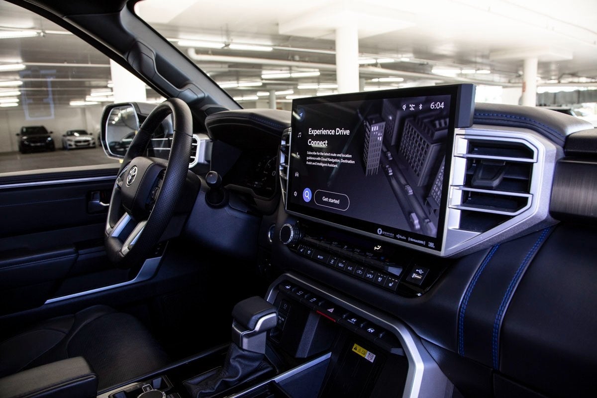 2022 Toyota Tundra Hybrid Platinum