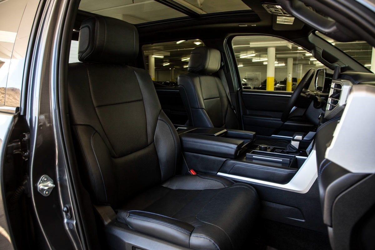 2022 Toyota Tundra Hybrid Platinum