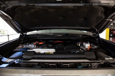 2022 Toyota Tundra Hybrid Platinum