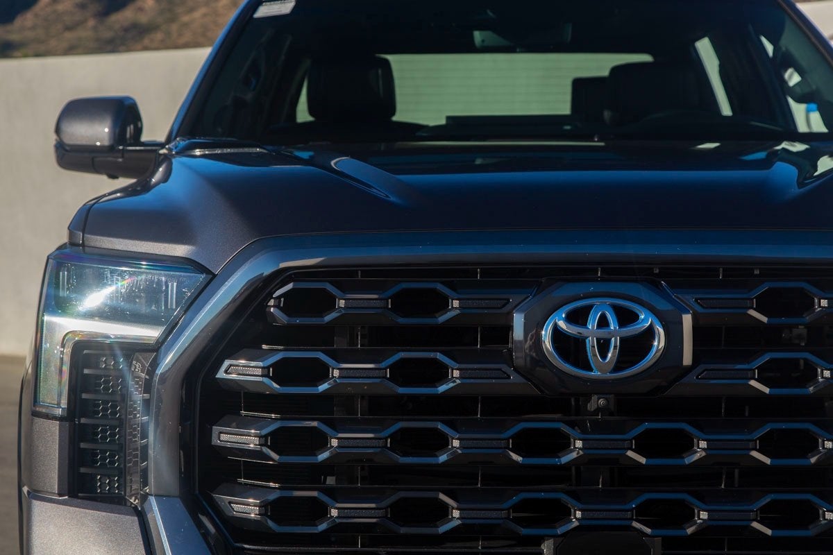 2022 Toyota Tundra Hybrid Platinum
