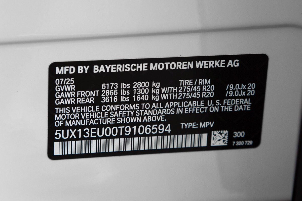 2026 BMW X5 sDrive40i