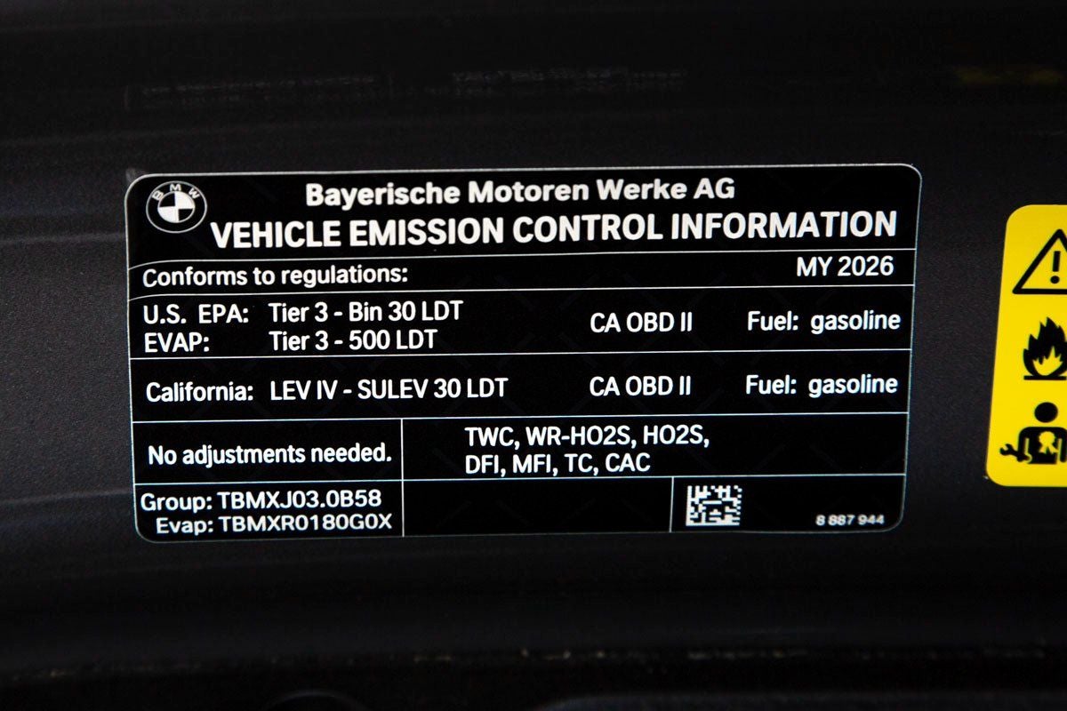 2026 BMW X5 sDrive40i