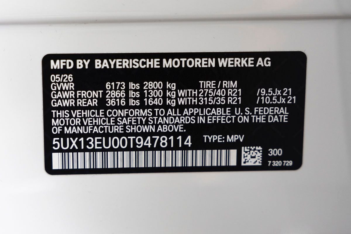 2026 BMW X5 sDrive40i