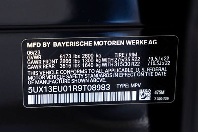 2024 BMW X5 sDrive40i