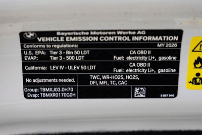 2026 BMW X5 sDrive40i