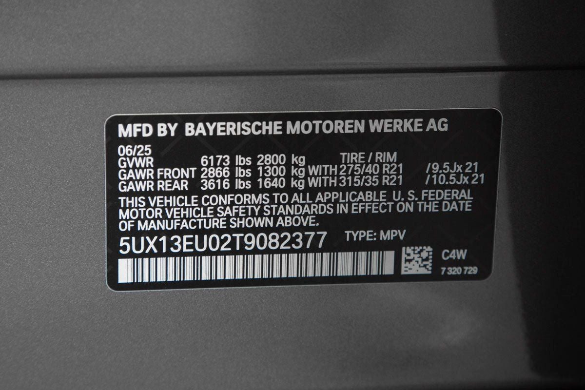 2026 BMW X5 sDrive40i