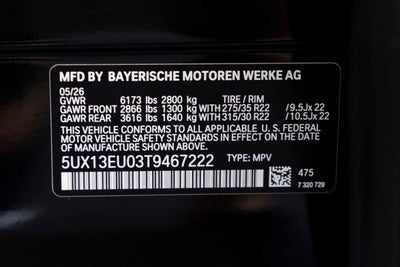 2026 BMW X5 sDrive40i