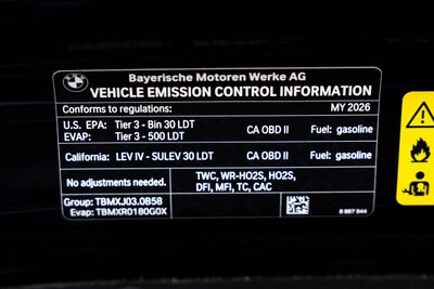2026 BMW X5 sDrive40i