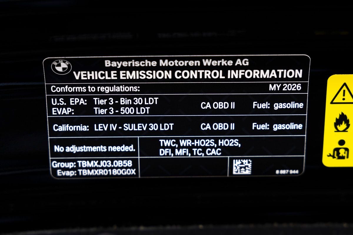 2026 BMW X5 sDrive40i
