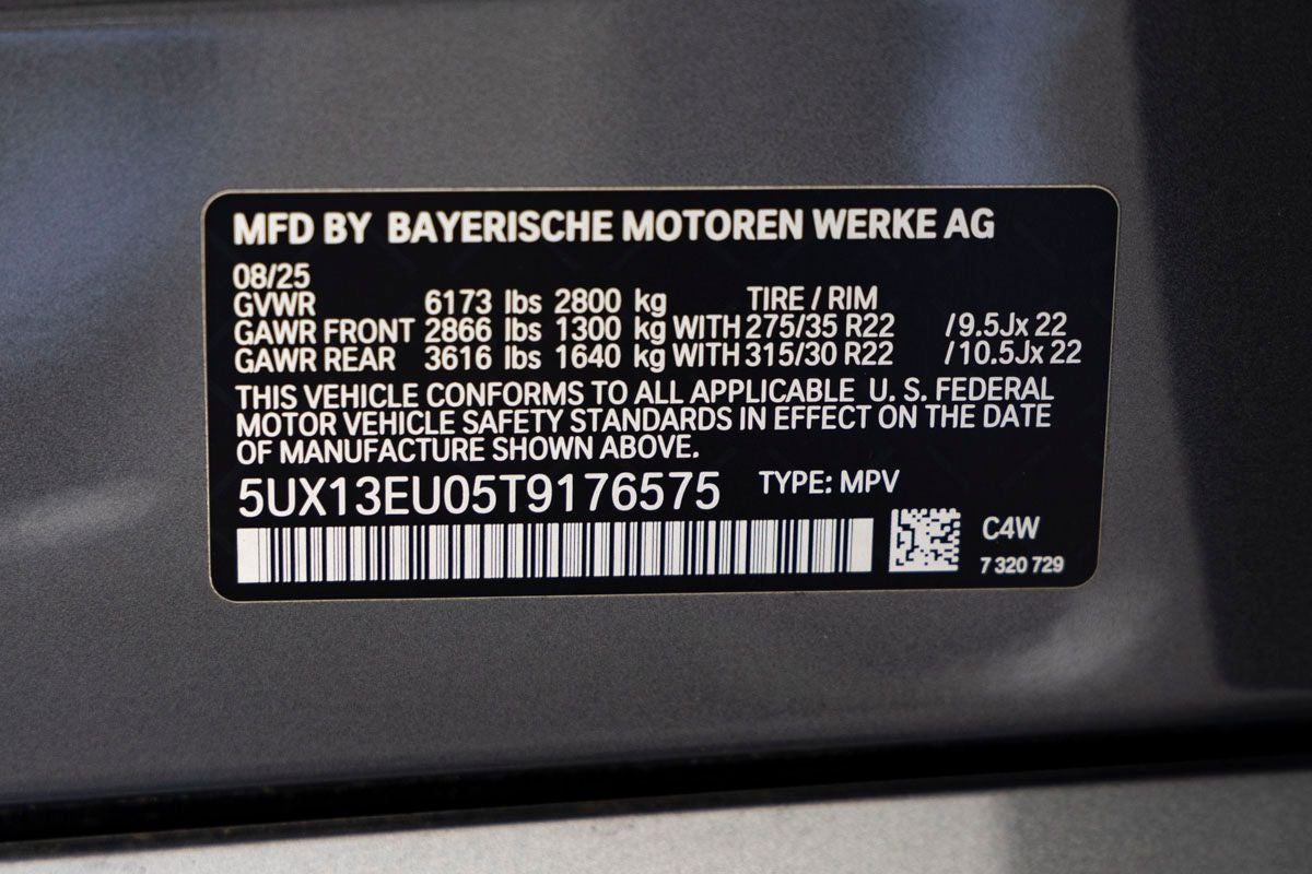 2026 BMW X5 sDrive40i