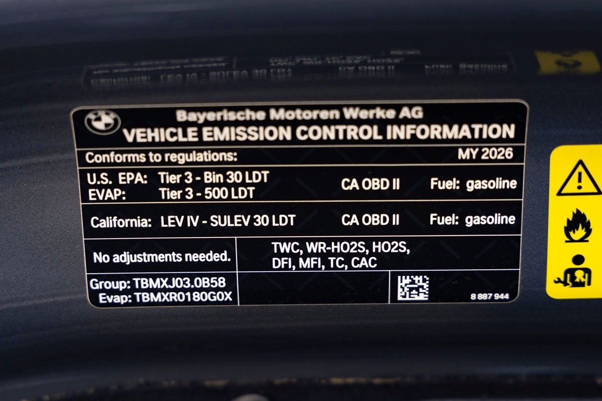 2026 BMW X5 sDrive40i