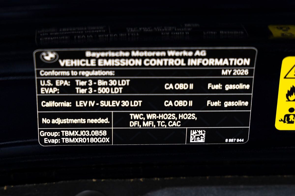 2026 BMW X5 sDrive40i