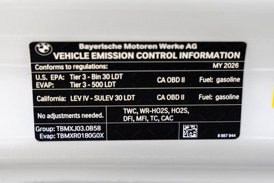 2026 BMW X5 sDrive40i