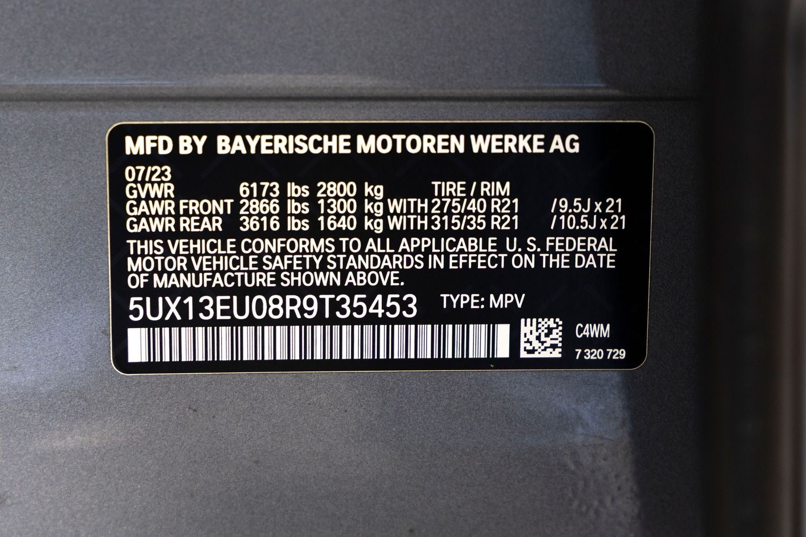 2024 BMW X5 sDrive40i
