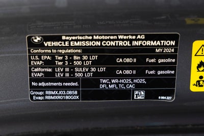 2024 BMW X5 sDrive40i