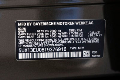 2026 BMW X5 sDrive40i