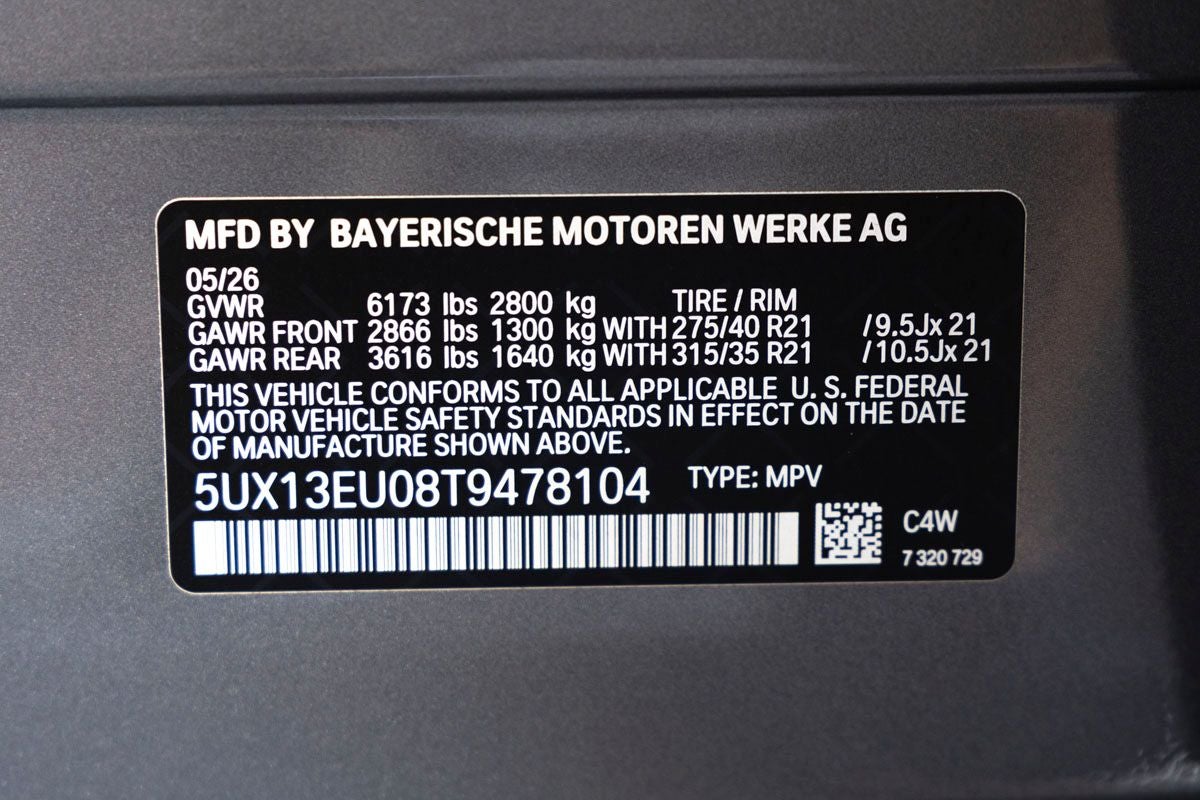 2026 BMW X5 sDrive40i