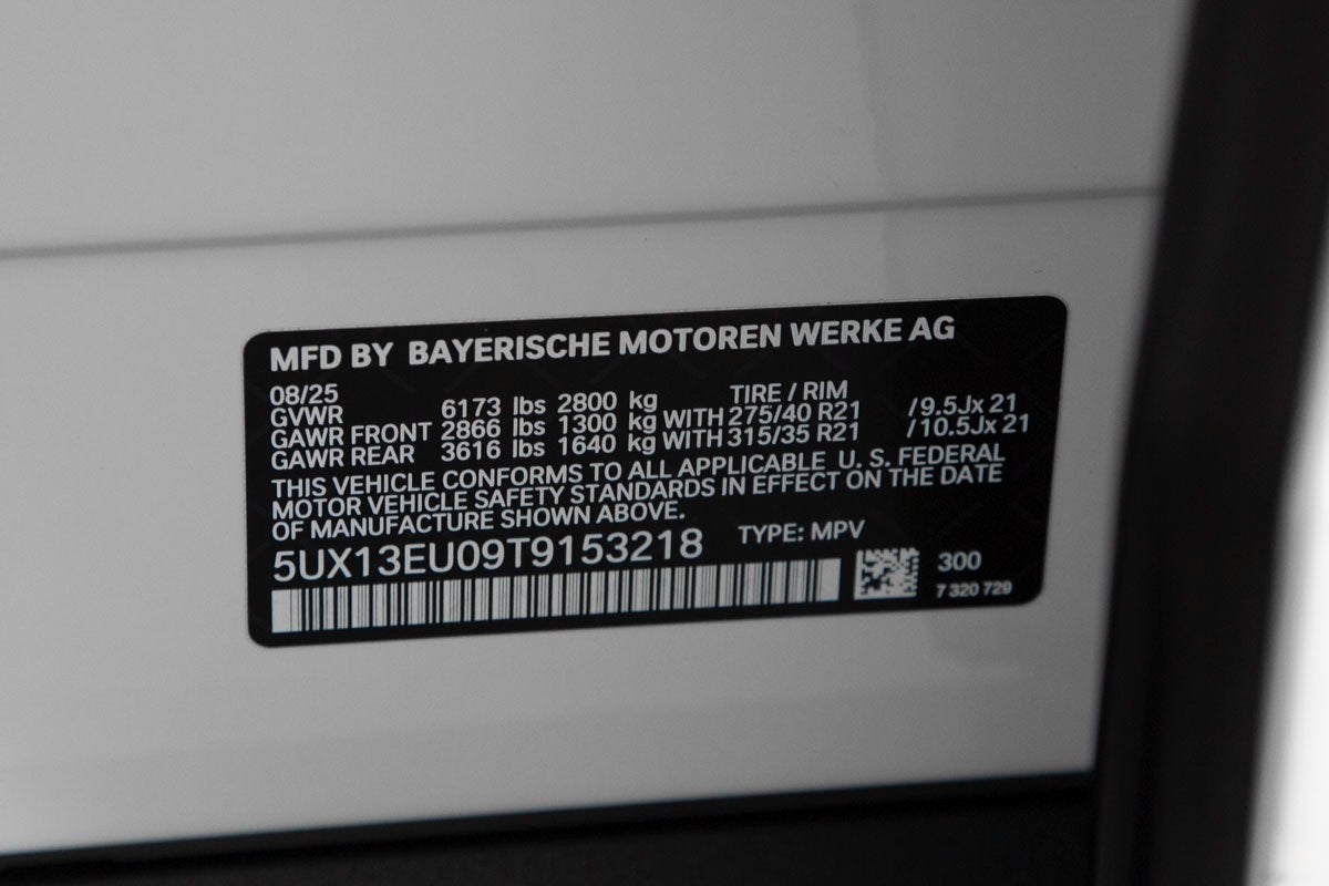 2026 BMW X5 sDrive40i