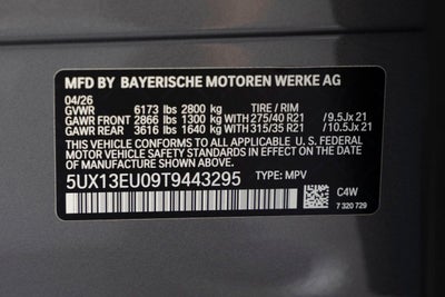 2026 BMW X5 sDrive40i