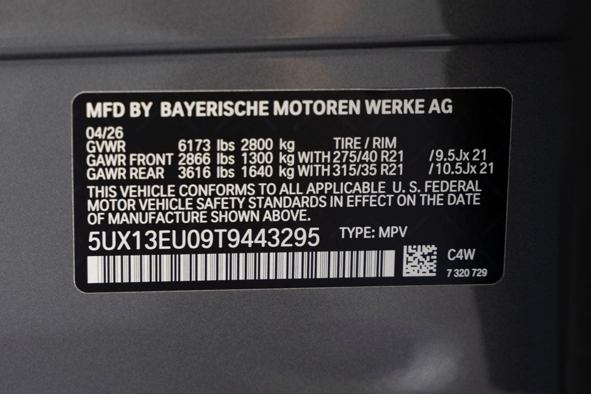 2026 BMW X5 sDrive40i