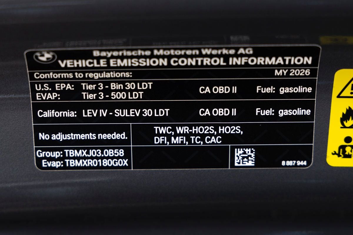 2026 BMW X5 sDrive40i