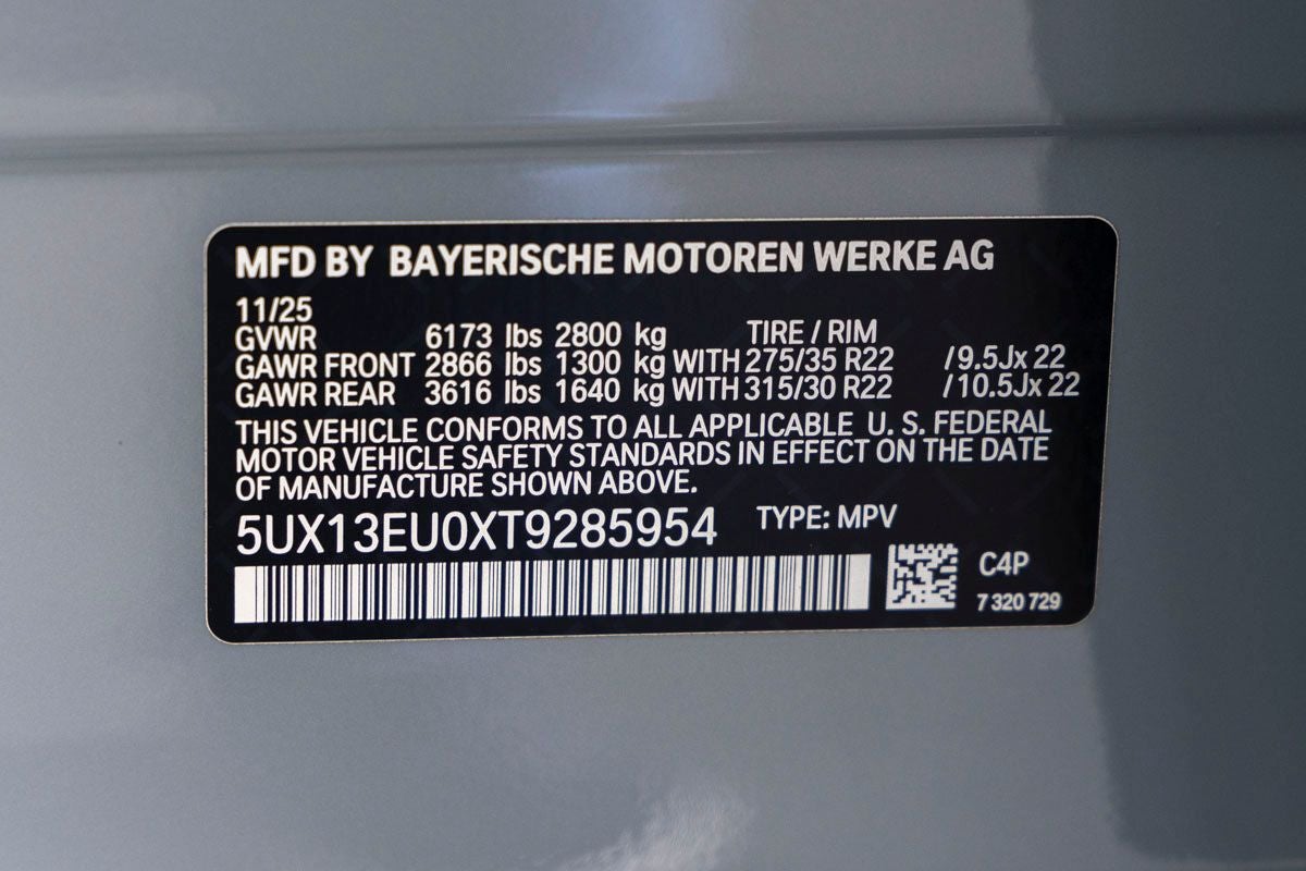 2026 BMW X5 sDrive40i