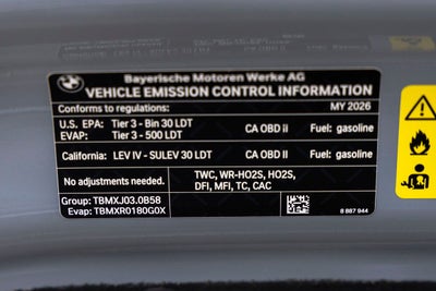 2026 BMW X5 sDrive40i