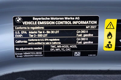 2027 BMW X7 xDrive40i