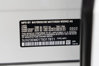 2026 BMW X7 xDrive40i