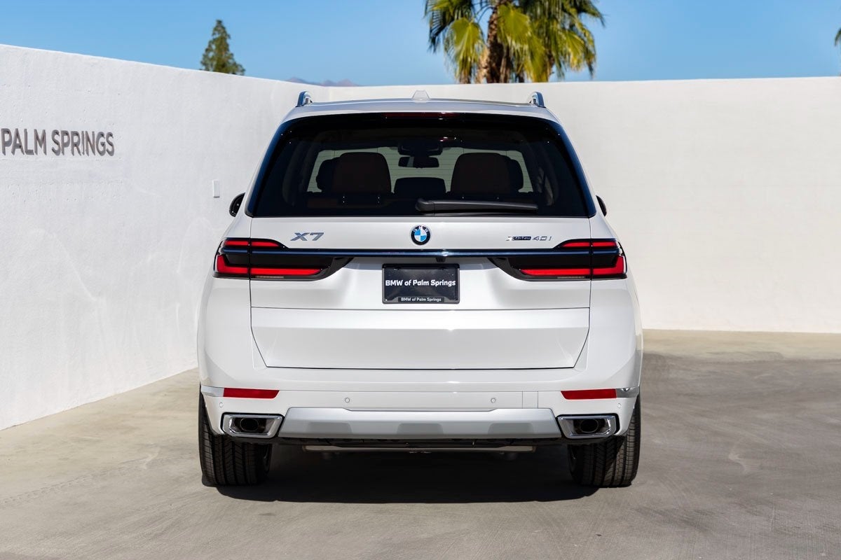 2026 BMW X7 xDrive40i