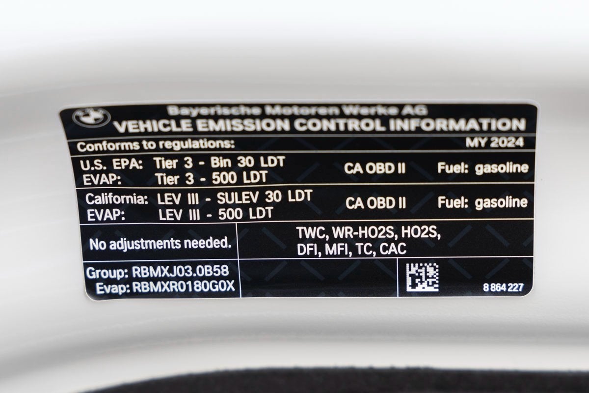 2024 BMW X7 xDrive40i