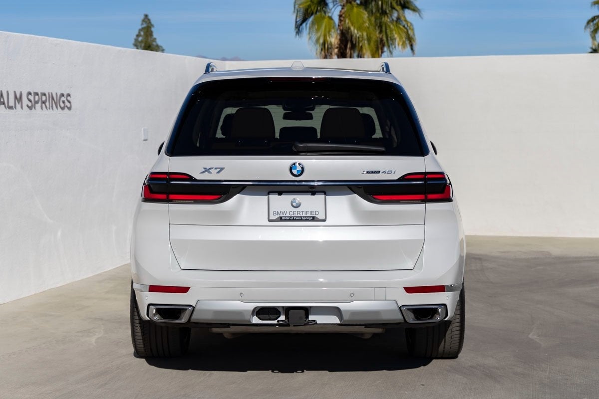 2024 BMW X7 xDrive40i