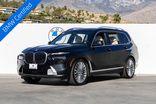 2024 BMW X7 xDrive40i