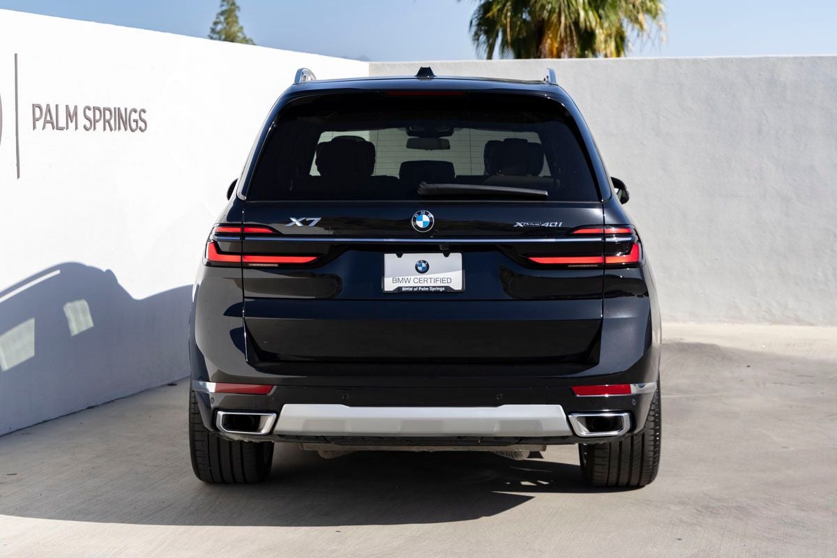 2024 BMW X7 xDrive40i