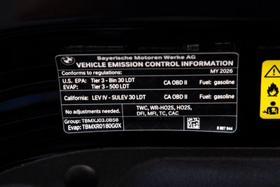 2026 BMW X7 xDrive40i