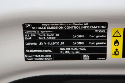 2026 BMW X7 xDrive40i