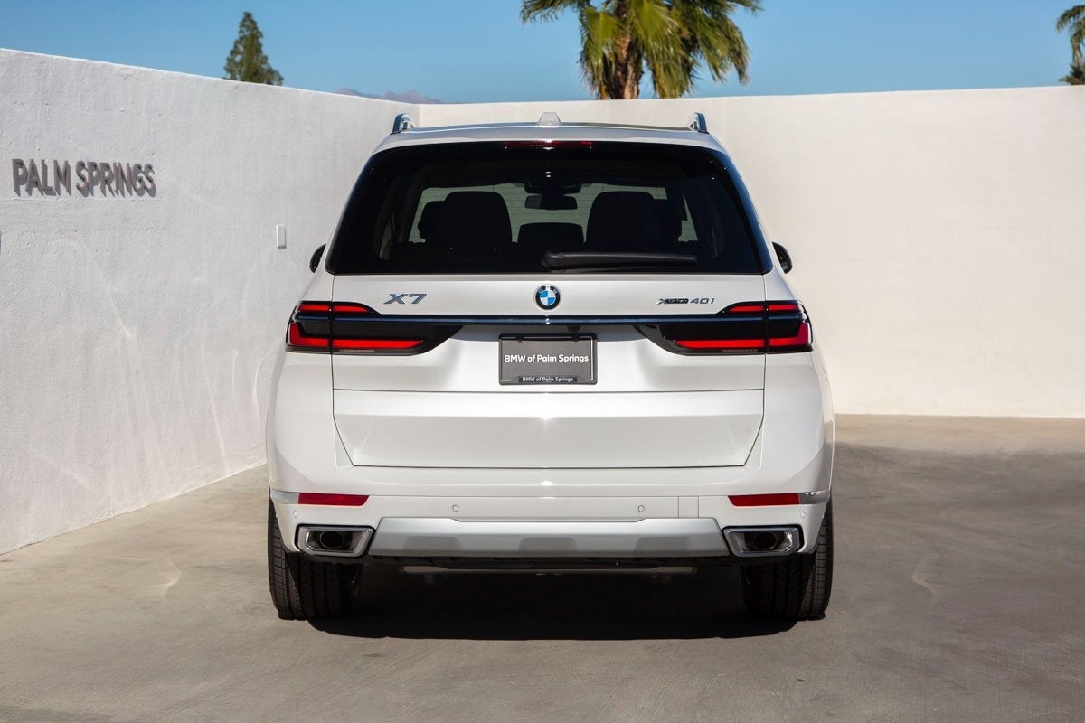 2026 BMW X7 xDrive40i