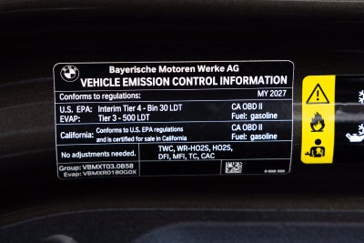 2027 BMW X7 xDrive40i