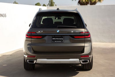2026 BMW X7 xDrive40i