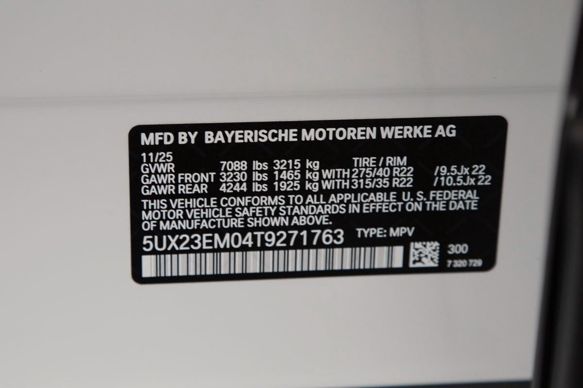 2026 BMW X7 xDrive40i