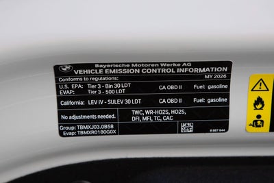 2026 BMW X7 xDrive40i