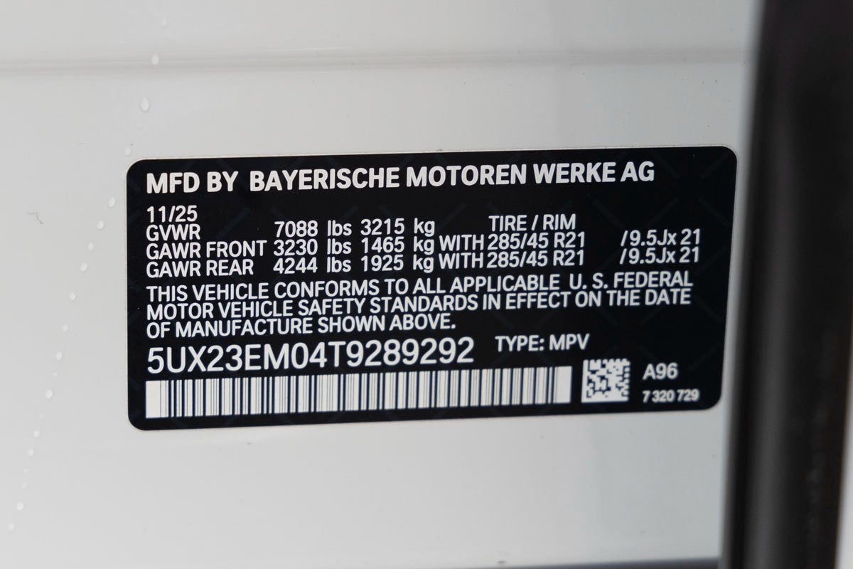 2026 BMW X7 xDrive40i