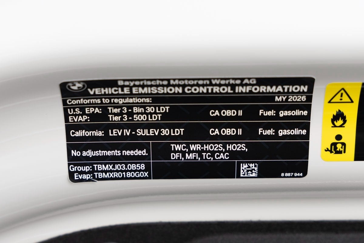 2026 BMW X7 xDrive40i