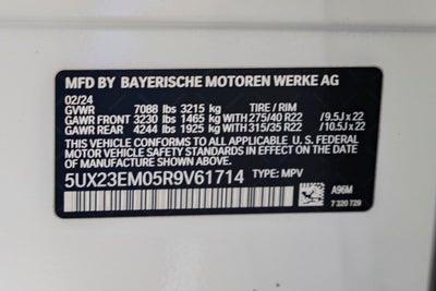 2024 BMW X7 xDrive40i