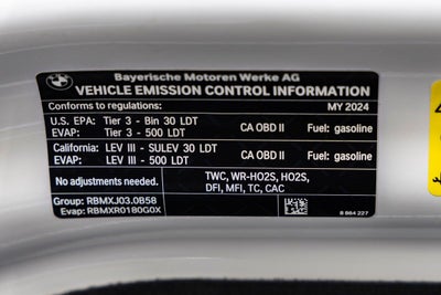 2024 BMW X7 xDrive40i