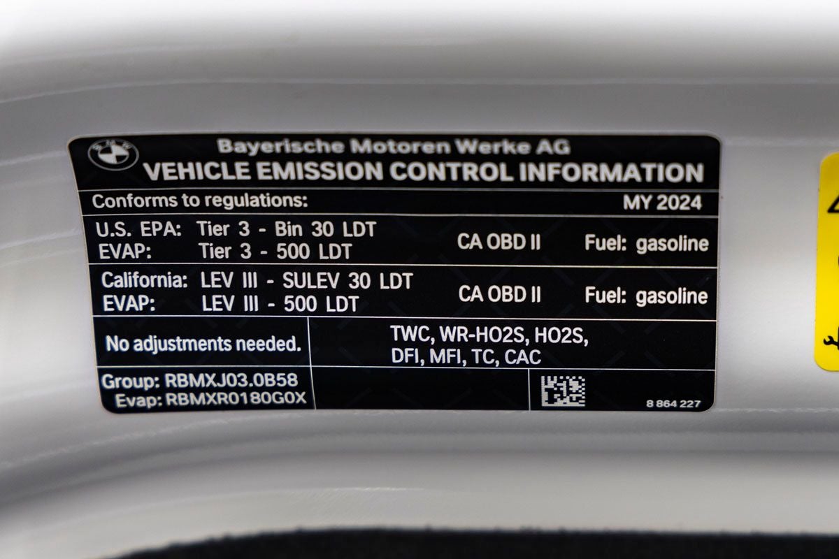 2024 BMW X7 xDrive40i