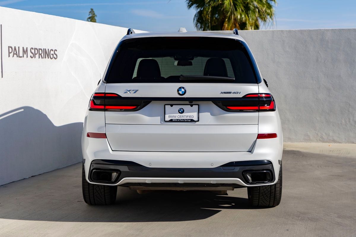 2024 BMW X7 xDrive40i
